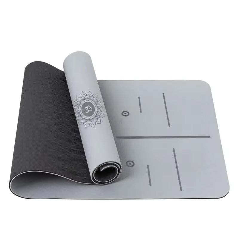 Yoga Mat anti Slip and Environmentally Friendly
