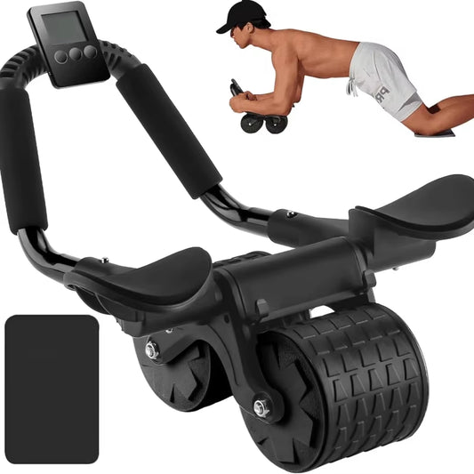 Elbow Support Automatic Rebound Abdominal Wheel Core
