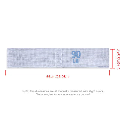 Anti-Slip Booty Resistance Band – Glute & Hip Training Band