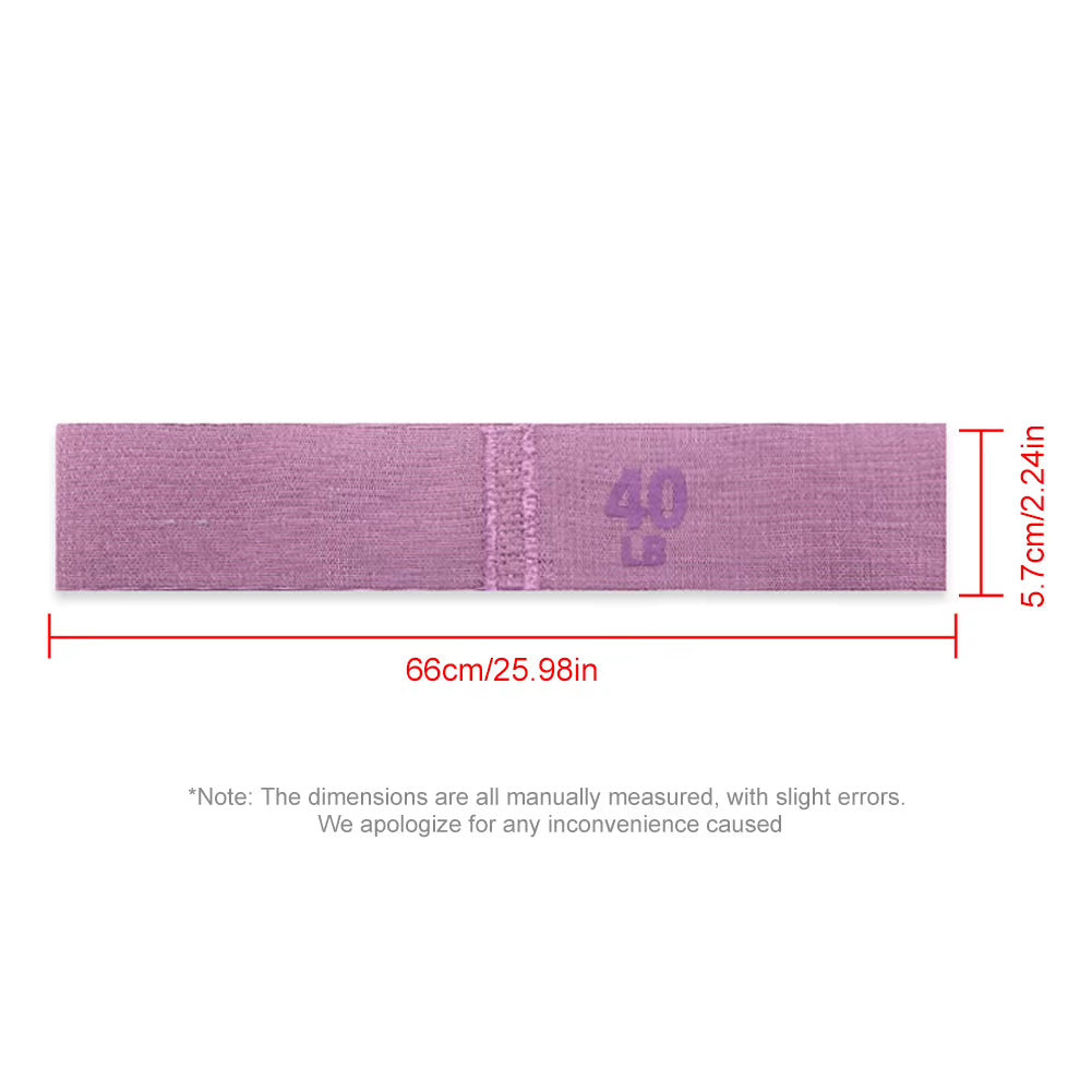 Anti-Slip Booty Resistance Band – Glute & Hip Training Band