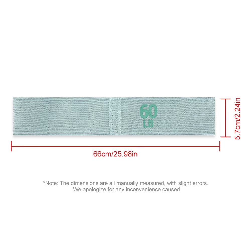 Anti-Slip Booty Resistance Band – Glute & Hip Training Band