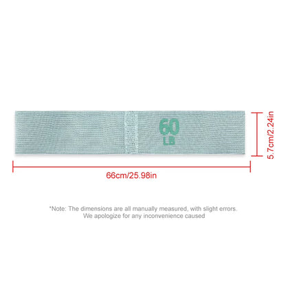 Anti-Slip Booty Resistance Band – Glute & Hip Training Band