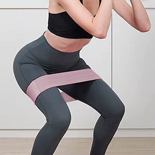 Anti-Slip Booty Resistance Band – Glute & Hip Training Band