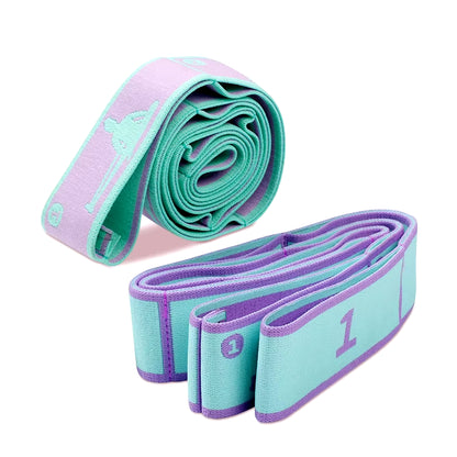 Slimming Resistance Band Yoga Stretching 