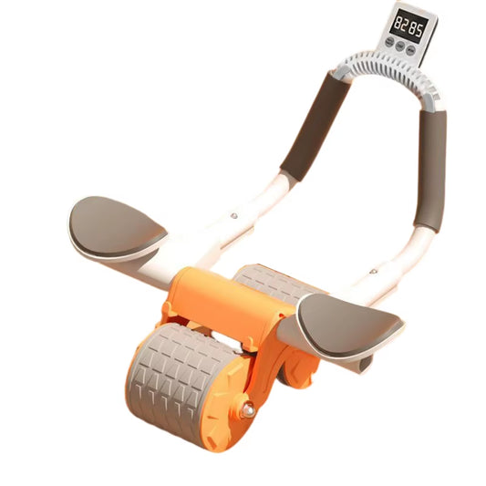 Elbow Support Automatic Rebound Abdominal Wheel Core