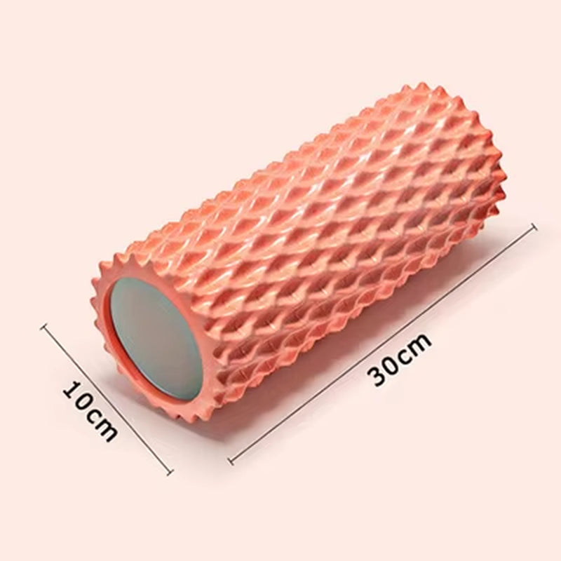 EVA Fitness Yoga Column Therapy Roller Medium Density