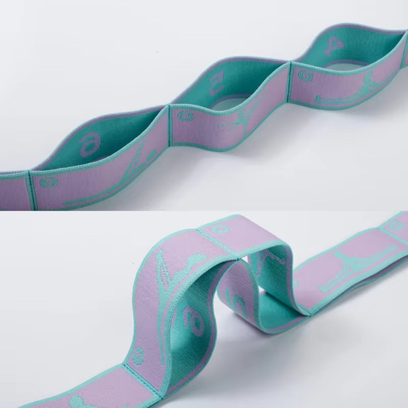 Slimming Resistance Band Yoga Stretching 