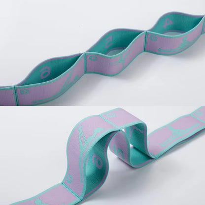 Slimming Resistance Band Yoga Stretching 