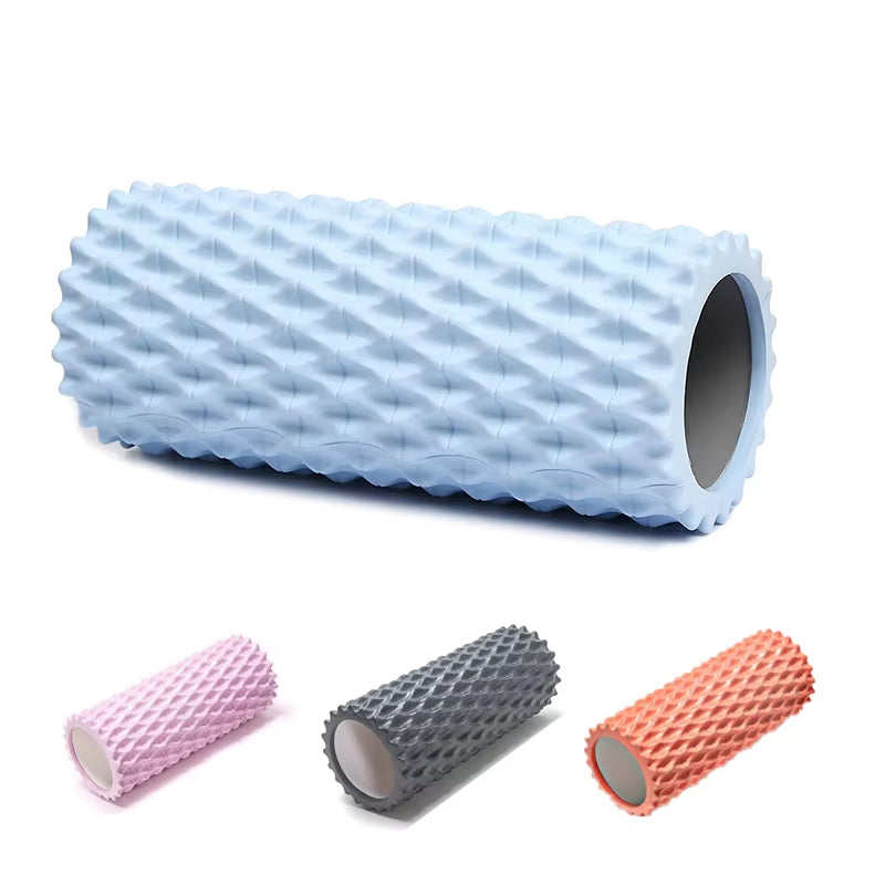 EVA Fitness Yoga Column Therapy Roller Medium Density