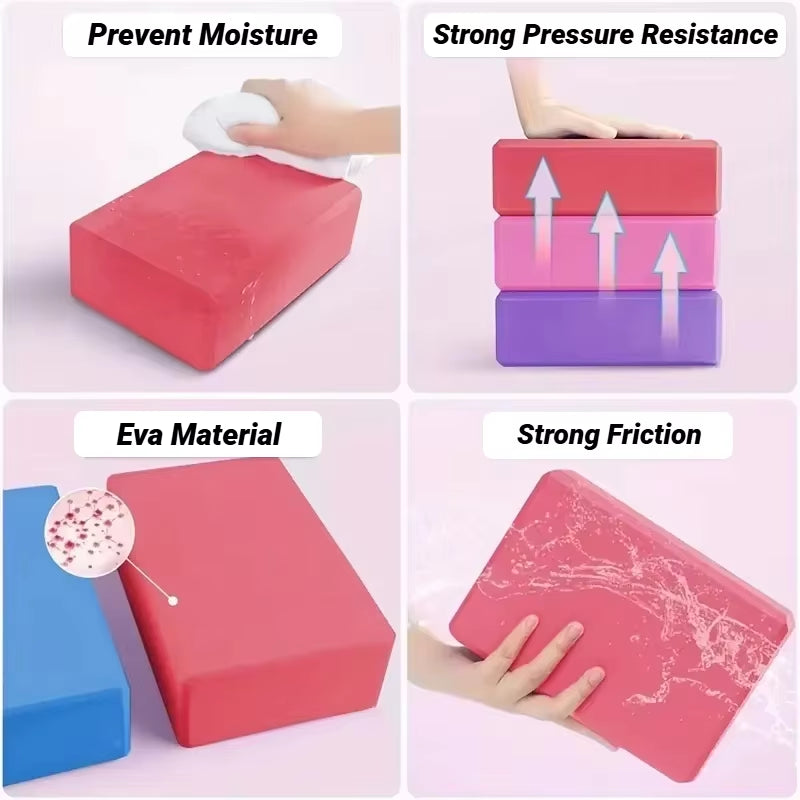 Yoga Blocks Foam EVA
