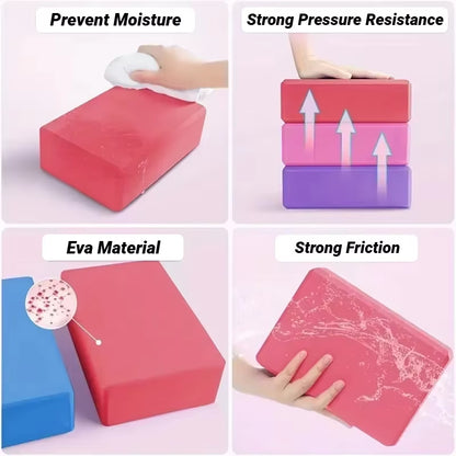 Yoga Blocks Foam EVA