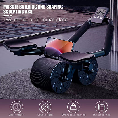 Elbow Support Automatic Rebound Abdominal Wheel Core