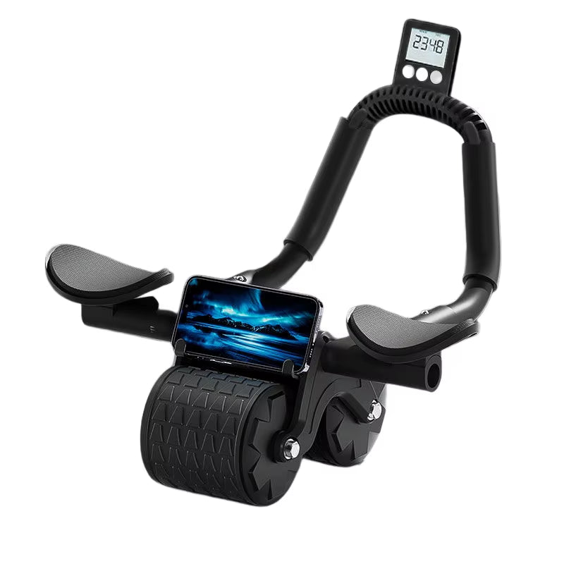 Elbow Support Automatic Rebound Abdominal Wheel Core