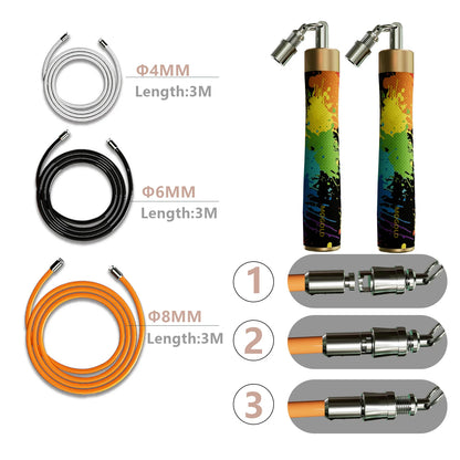 Professional Sport Jumping Ropes Adjustable Fitness