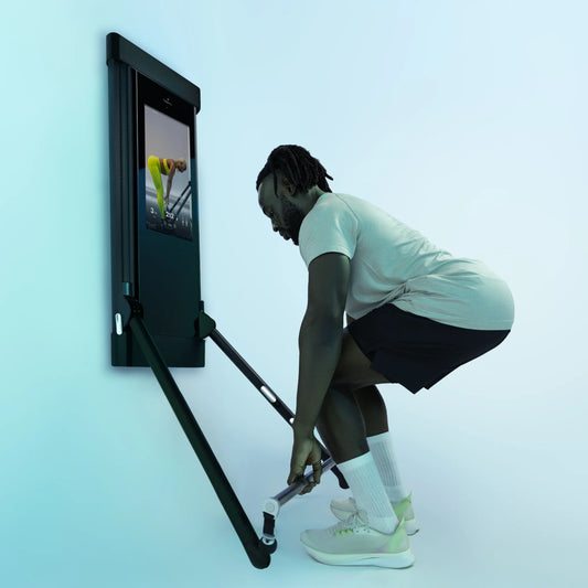 Smart Home Gym Cable Trainer – AI Digital Resistance System