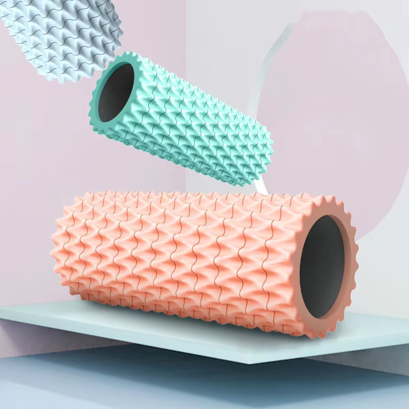 EVA Fitness Yoga Column Therapy Roller Medium Density
