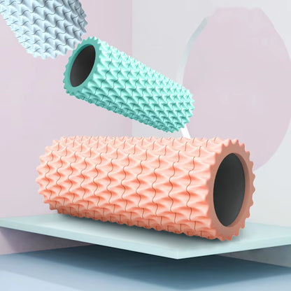 EVA Fitness Yoga Column Therapy Roller Medium Density