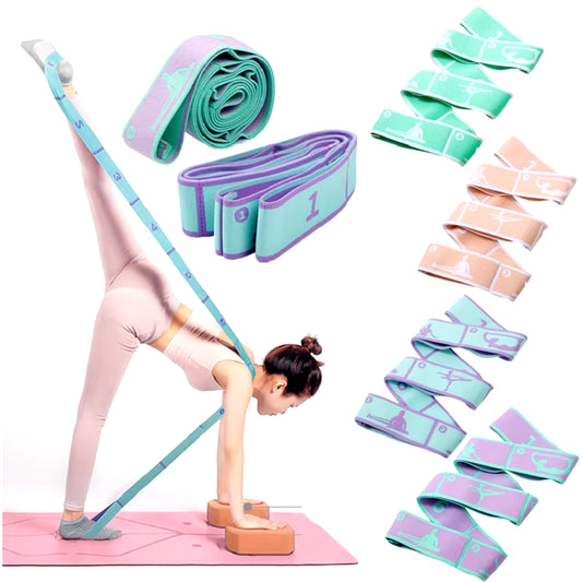 Slimming Resistance Band Yoga Stretching 