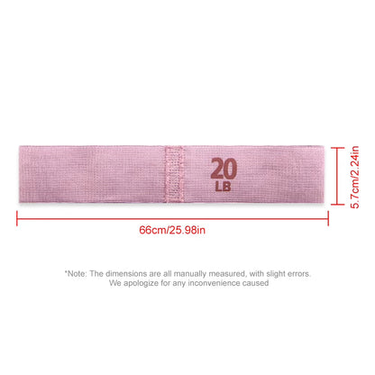Anti-Slip Booty Resistance Band – Glute & Hip Training Band
