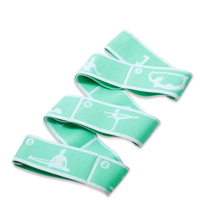 Slimming Resistance Band Yoga Stretching 