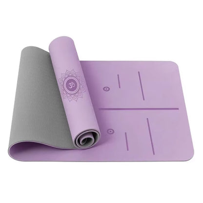 Yoga Mat anti Slip and Environmentally Friendly