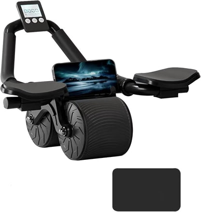 Elbow Support Automatic Rebound Abdominal Wheel Core