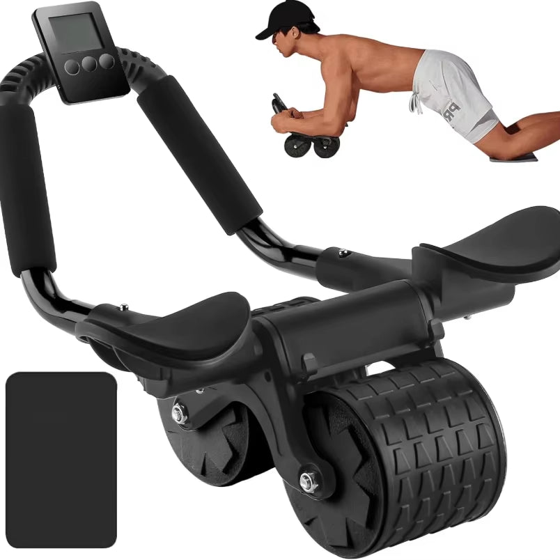 Elbow Support Automatic Rebound Abdominal Wheel Core