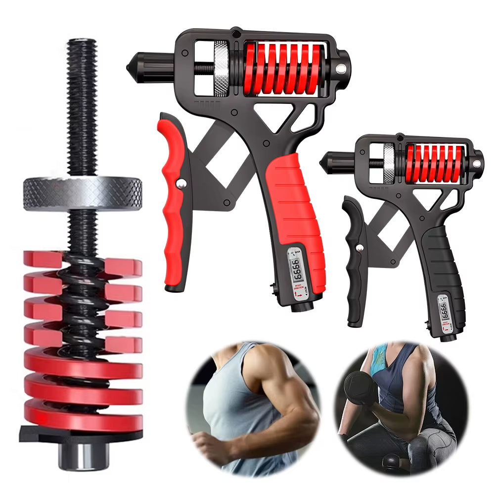 Hand Grip Strength Trainer 5-165Kg Adjustable