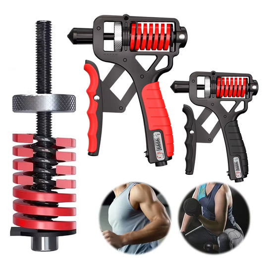 Hand Grip Strength Trainer 5-165Kg Adjustable